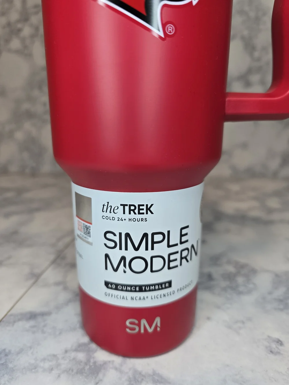 Simple Modern Louisville Cardinals Travel Tumbler The Trek 40 Oz Tumbler